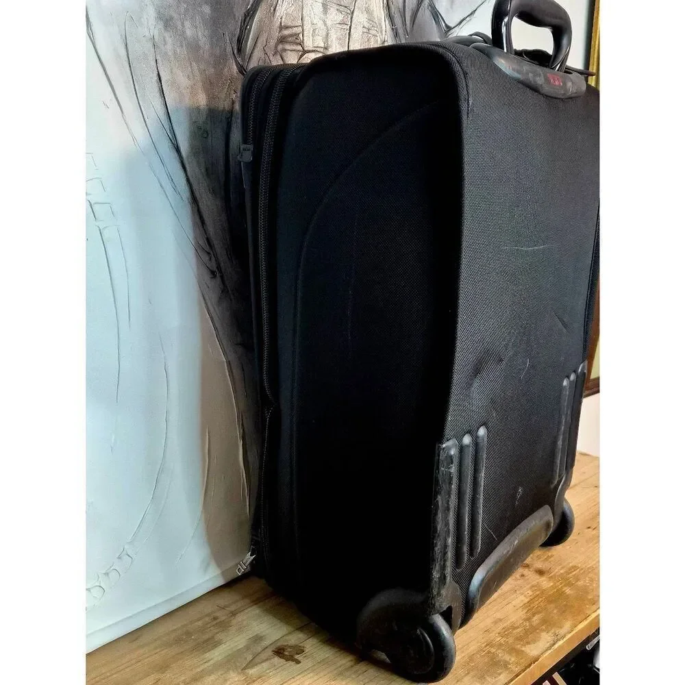 Tumi carryon luggage